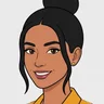 Anika Sethi, drawn portrait